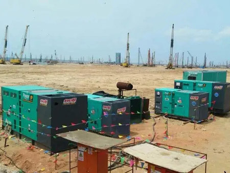 舞阳柴油发电机组干式空气滤清器的维护成本高吗？