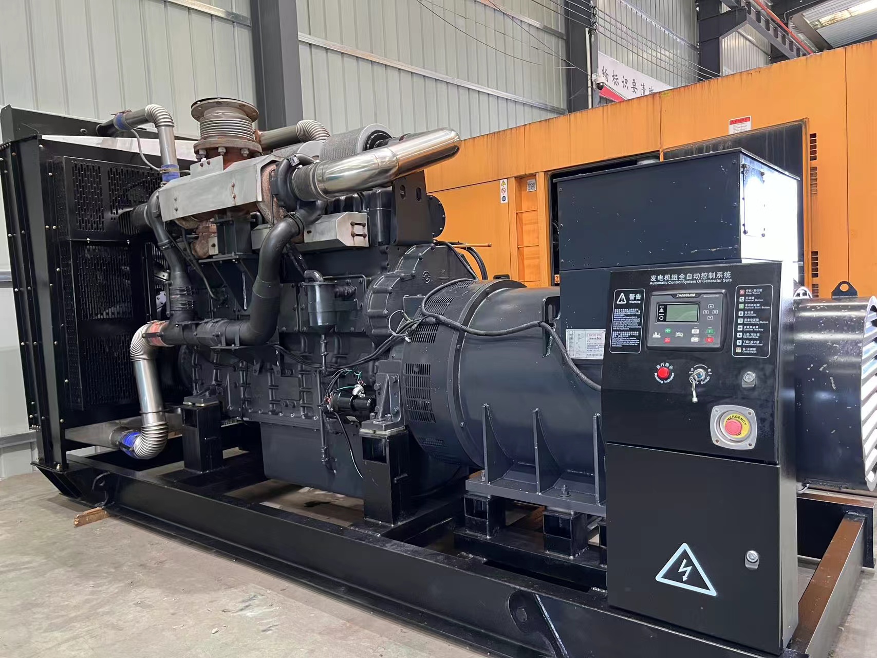 舞阳柴油发电机组长期不间断运行有什么影响？