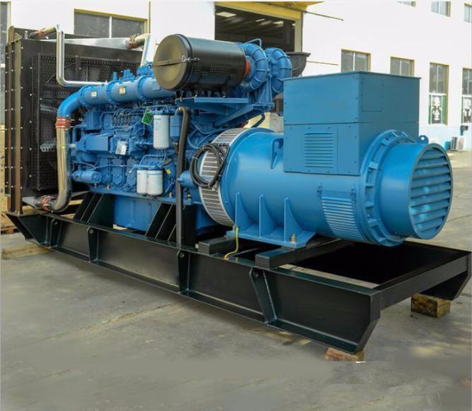 舞阳冬季柴油发电机燃油系统积水排放后如何确认排干净了？